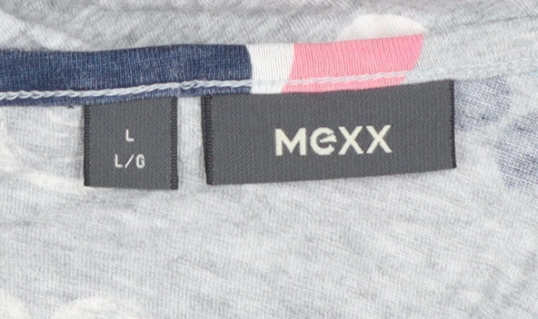 Mexx Womens Multicoloured Floral Camisole Tank Top Size L