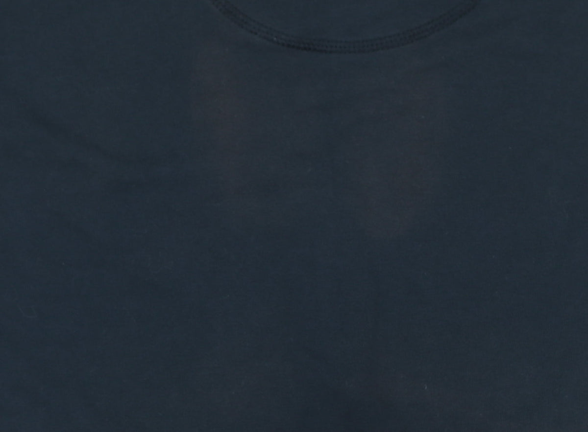 Nike Women's Black Crew Neck Fit Dry Sports T-Shirt Size M