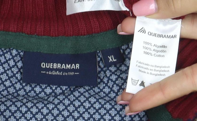 Quebramar Men's Red XL 1/2 Zip Cotton Jumper High Neck Knit
