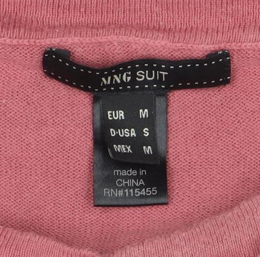 Ann Taylor Women’s Pink 3/4 Sleeve Knit Cardigan Size S