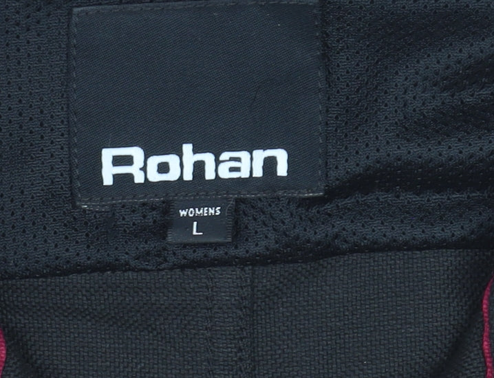 Rohan Unisex Adults Black L Assignment Mid-Length Outdoor Jacket