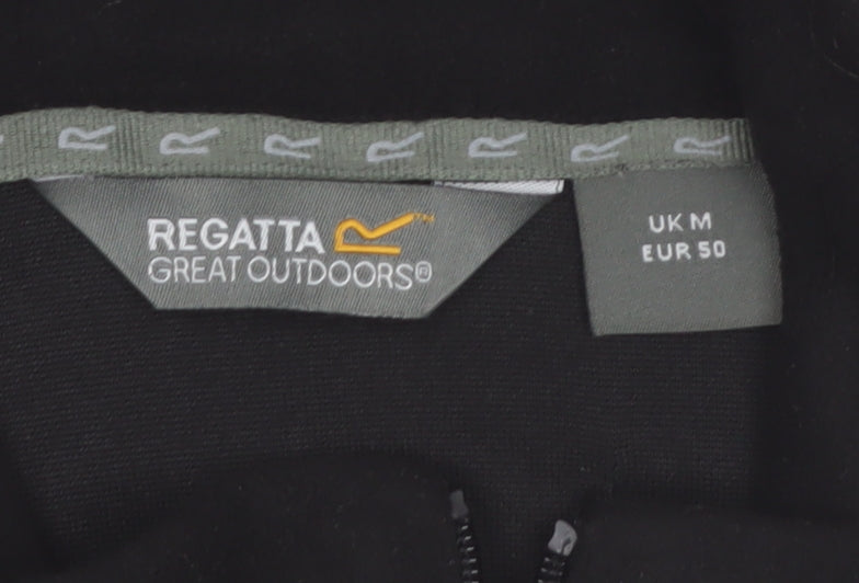 Regatta Men's Black Fleece Bodywarmer Waistcoat M Outdoor Hiking