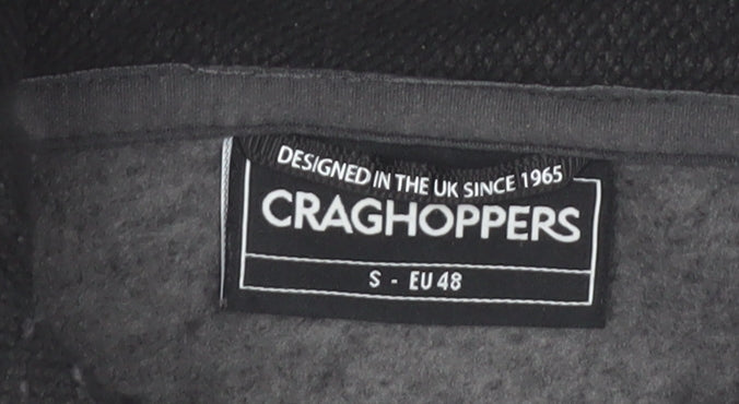 Craghoppers Men's Grey 1/2 Zip Fleece Sweatshirt Size S
