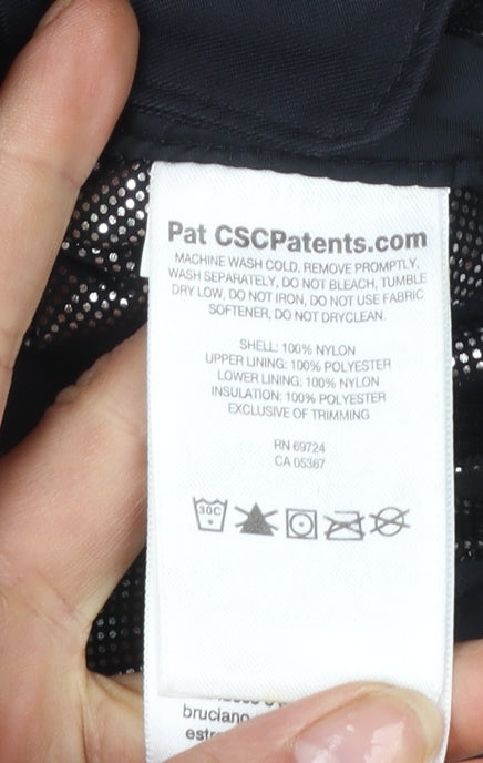 Columbia Womens Black M Regular Waterproof Insulated Snow Pants