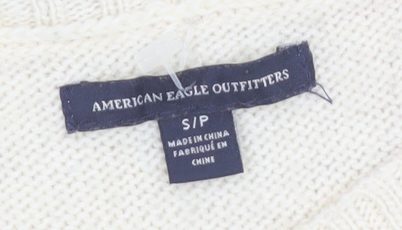 American Eagle Outfitters Women’s Multicoloured Aztec Knit Jumper Size S