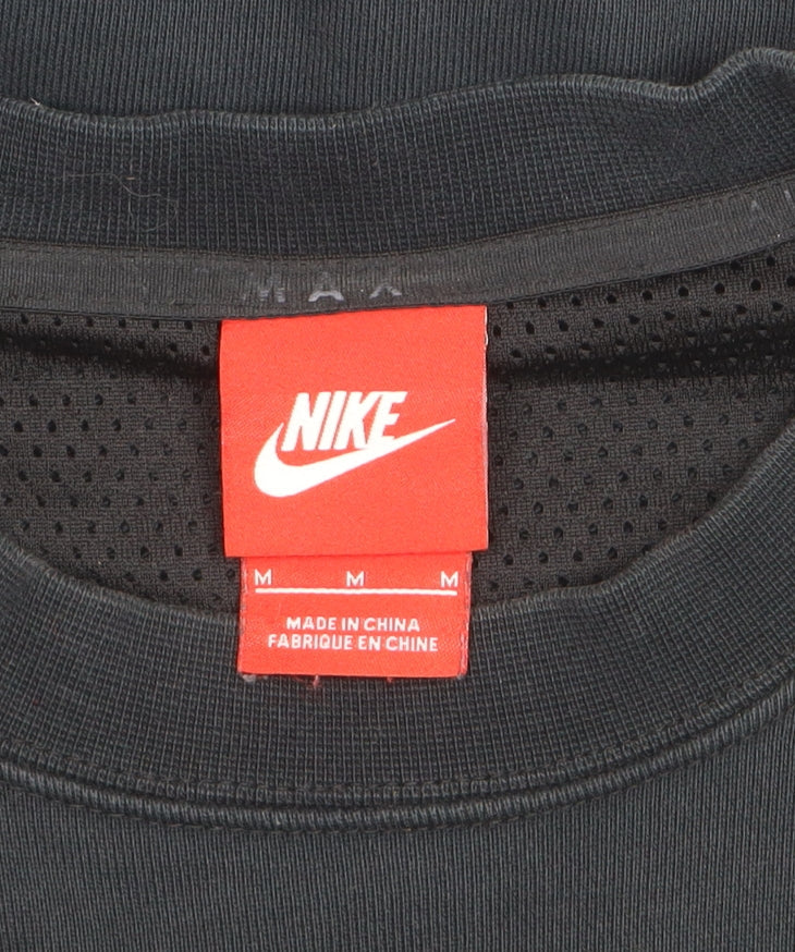 Nike Men’s Black Air Max Pullover Sweatshirt M Crew Neck Sportswear