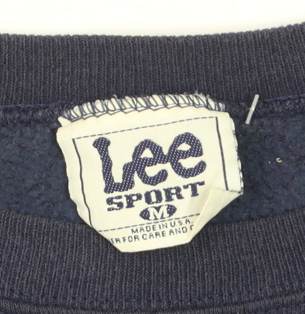 Lee Sport Men's Blue UCLA Bruins Sweatshirt Pullover Medium Vintage
