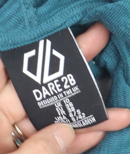 Dare 2b Women's Blue Size 10 Lightweight Hooded Pullover