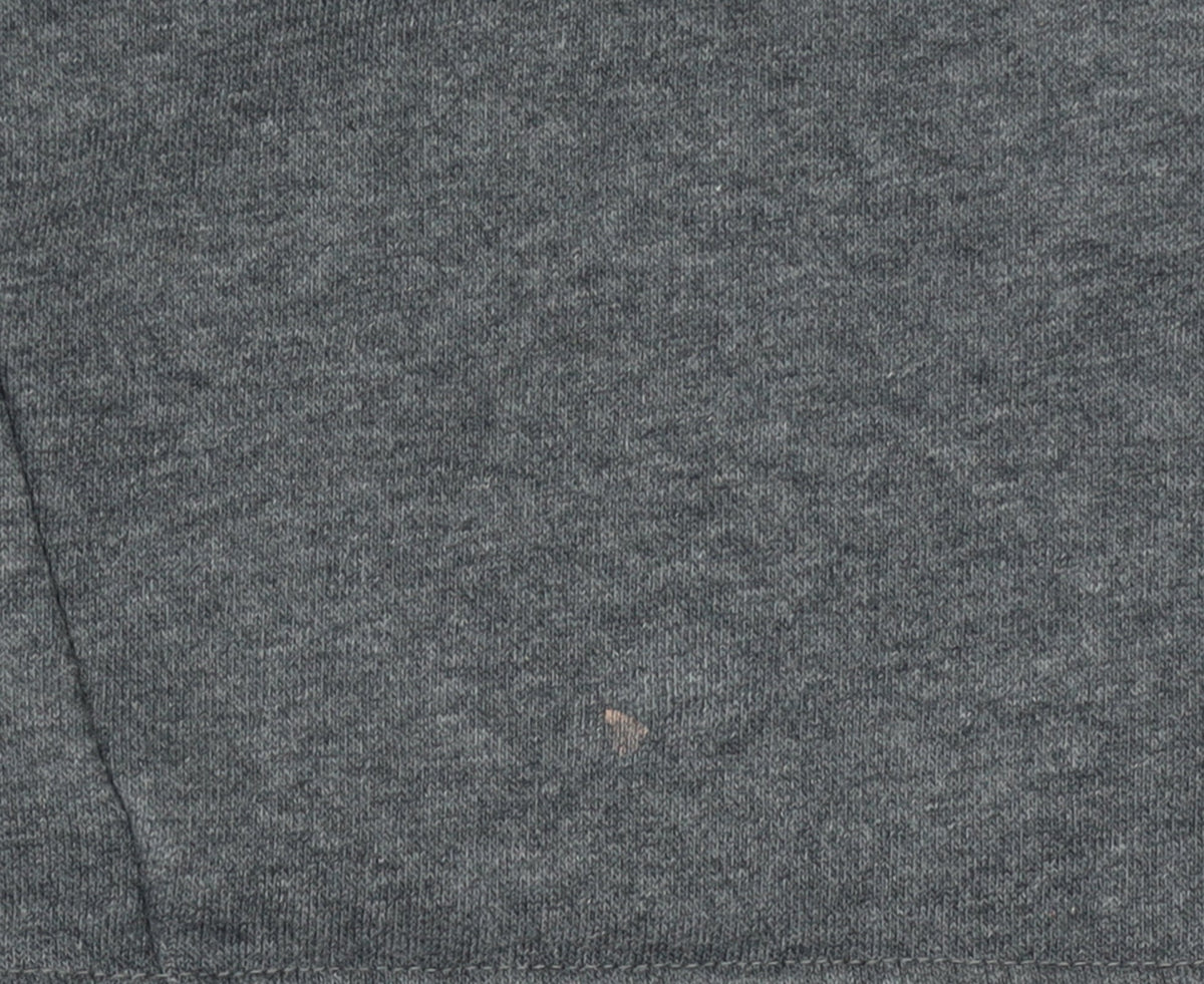adidas Girls Grey Pullover Hoodie 12-13 Years Hooded Logo Sweatshirt