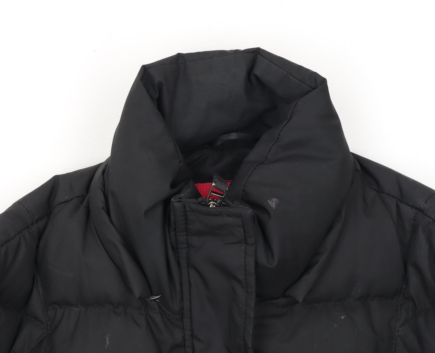 Marks and Spencer Women’s Black Long Puffer Coat Size S