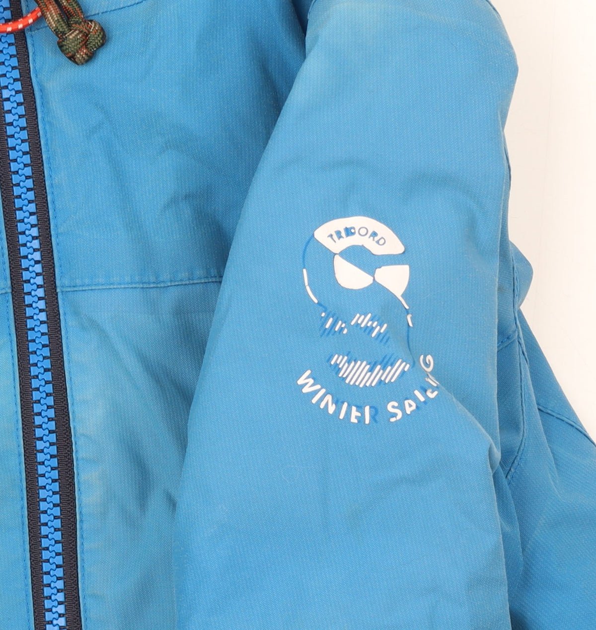 Tribord Boys Blue Waterproof Hooded Sailing Jacket 8 Years