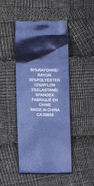 Reitmans Women’s Grey Straight Leg Dress Pants Size 14
