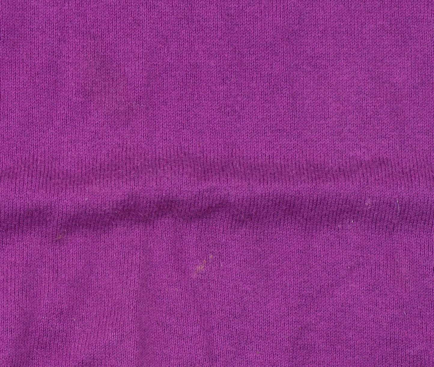 Marks & Spencer Men's Purple Cotton Cashmere Pullover Jumper L
