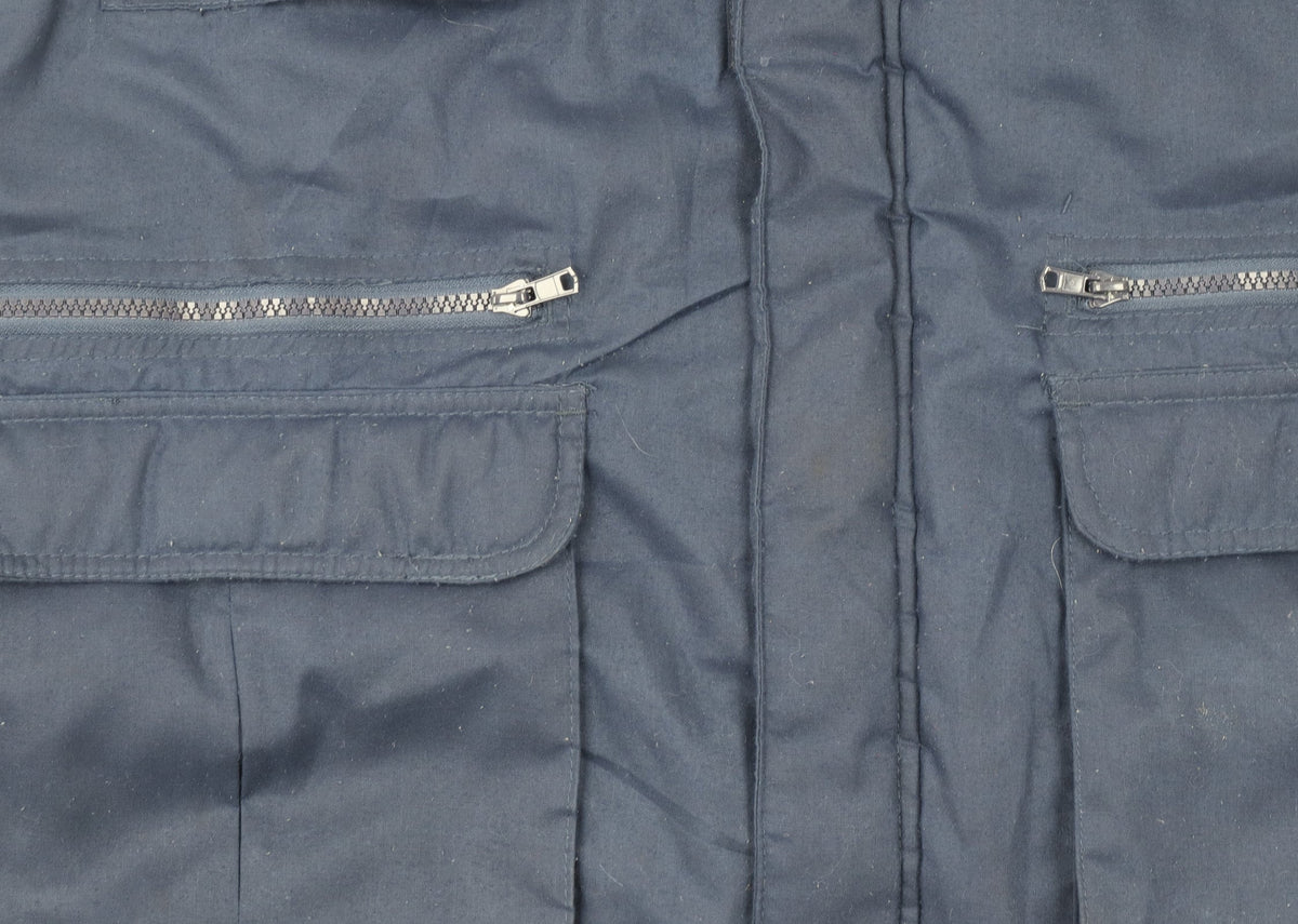 TURNHOUT Mens Blue 2XL Insulated Bodywarmer Waistcoat