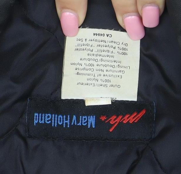 Marv Holland Men's Black Coca-Cola Nylon Puffer Jacket L