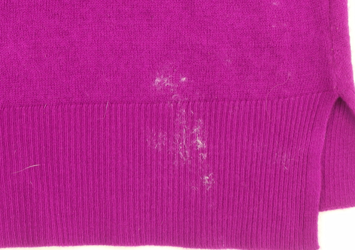 Roman Women Purple Size 10 Acrylic Long Sleeve Pullover Jumper