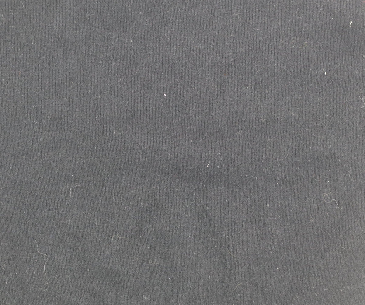 & Other Stories Women's Black Mock Neck Knit Jumper Size S