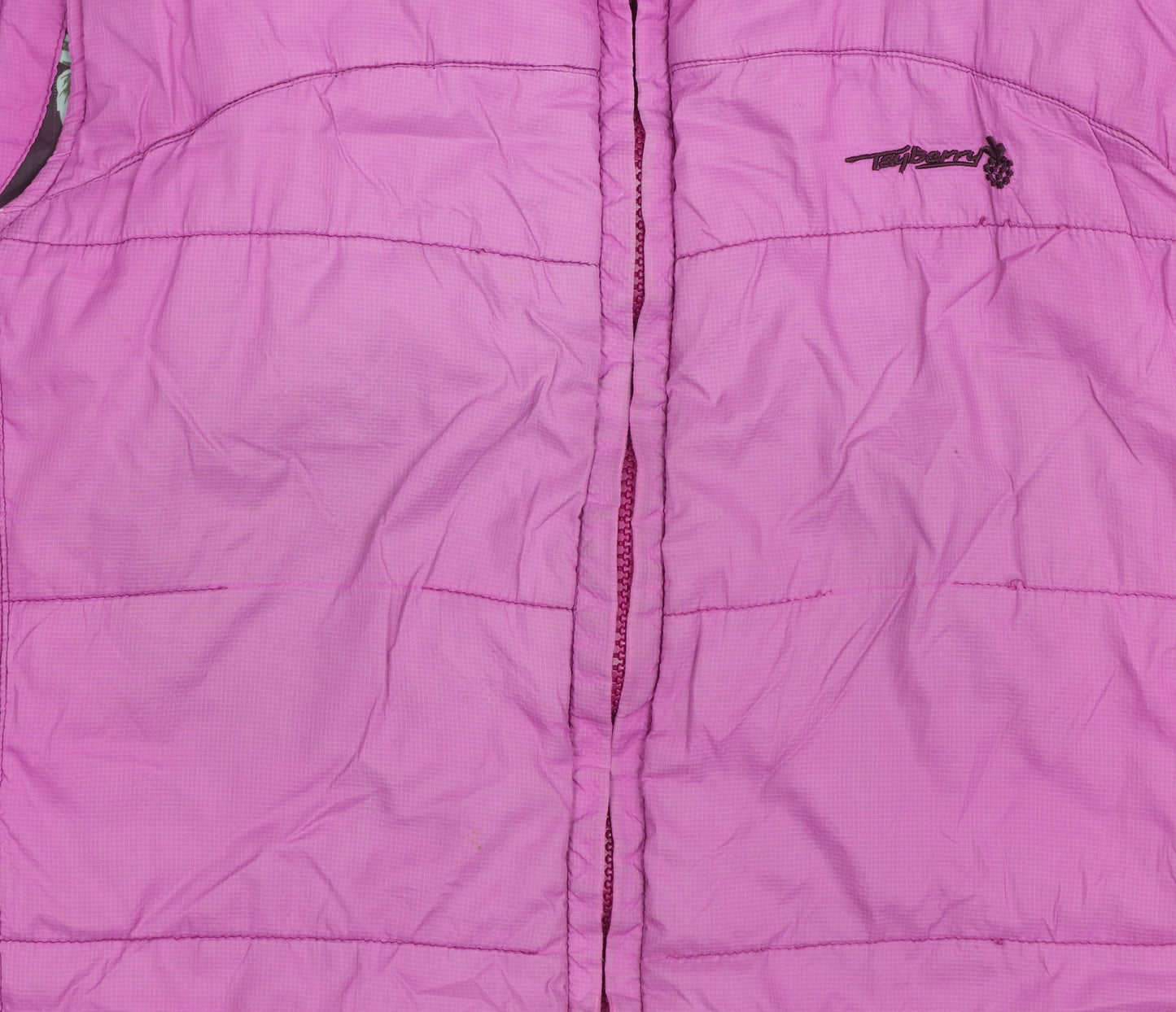 Tayberry Womens Pink Lightweight Bodywarmer Gilet M