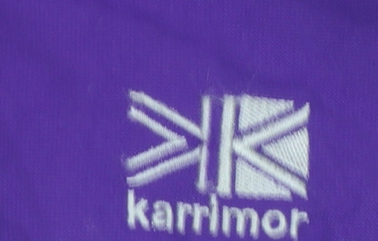 Karrimor Women’s Purple Waterproof Hooded Rain Jacket Size 12