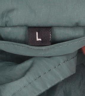 Four Seasons London Women's Green Hooded Long Rain Coat Size L