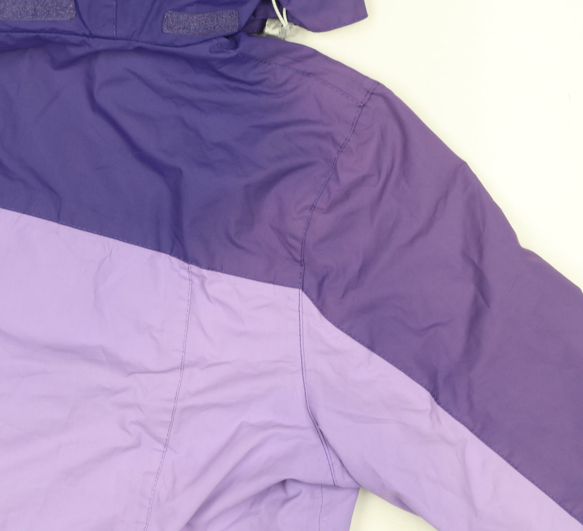 Regatta Womens Purple Waterproof Hooded Rain Jacket UK 12