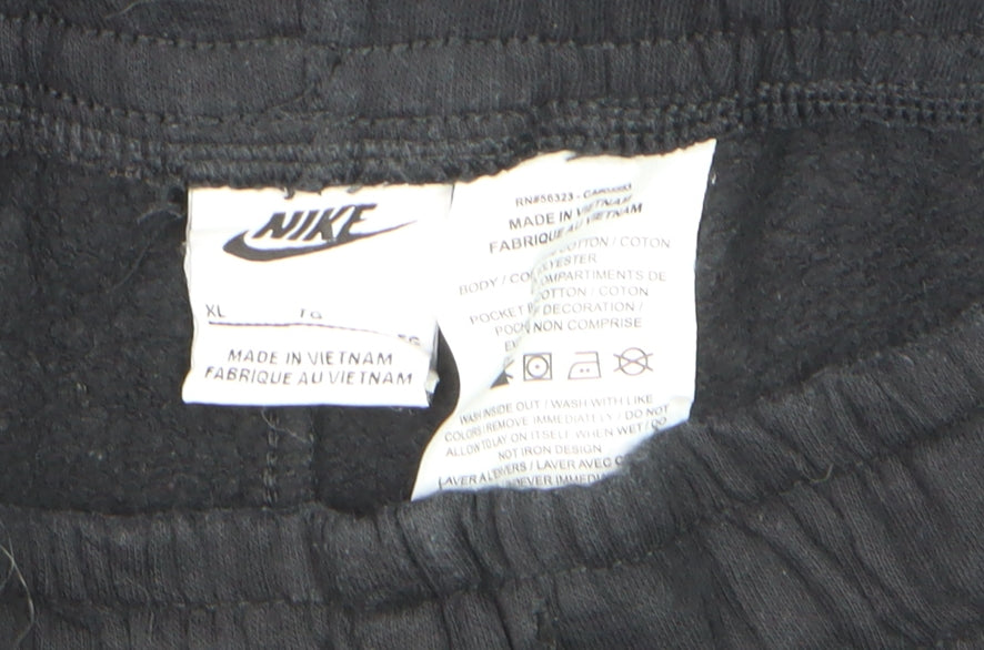 Nike Boys Black XL Jogger Sweatpants Activewear Trousers