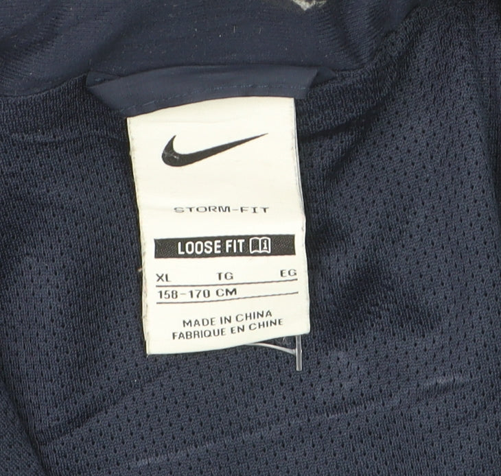 Nike Boys Blue XL Waterproof Windbreaker Jacket Storm-Fit
