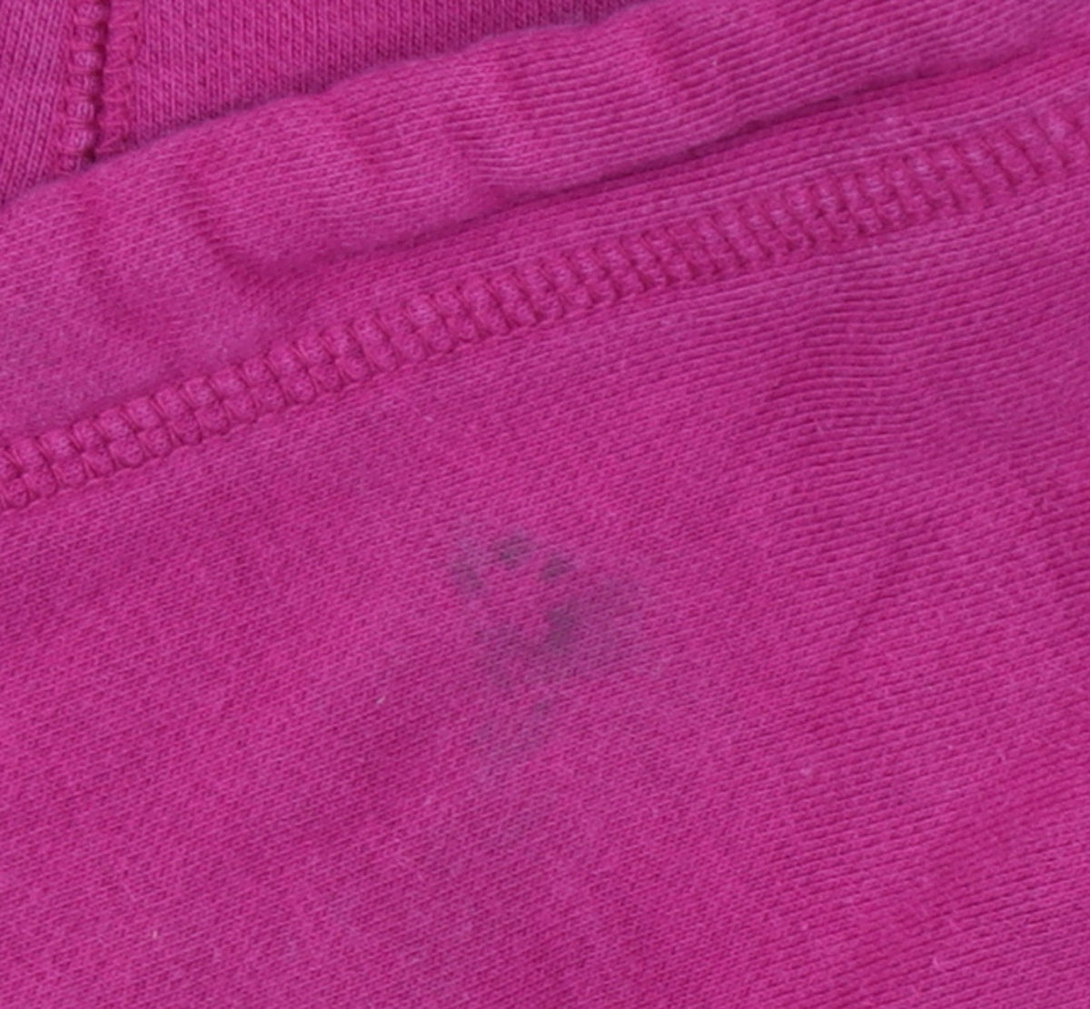Nike Womens Pink Full Zip Hoodie M Cotton Blend Casual