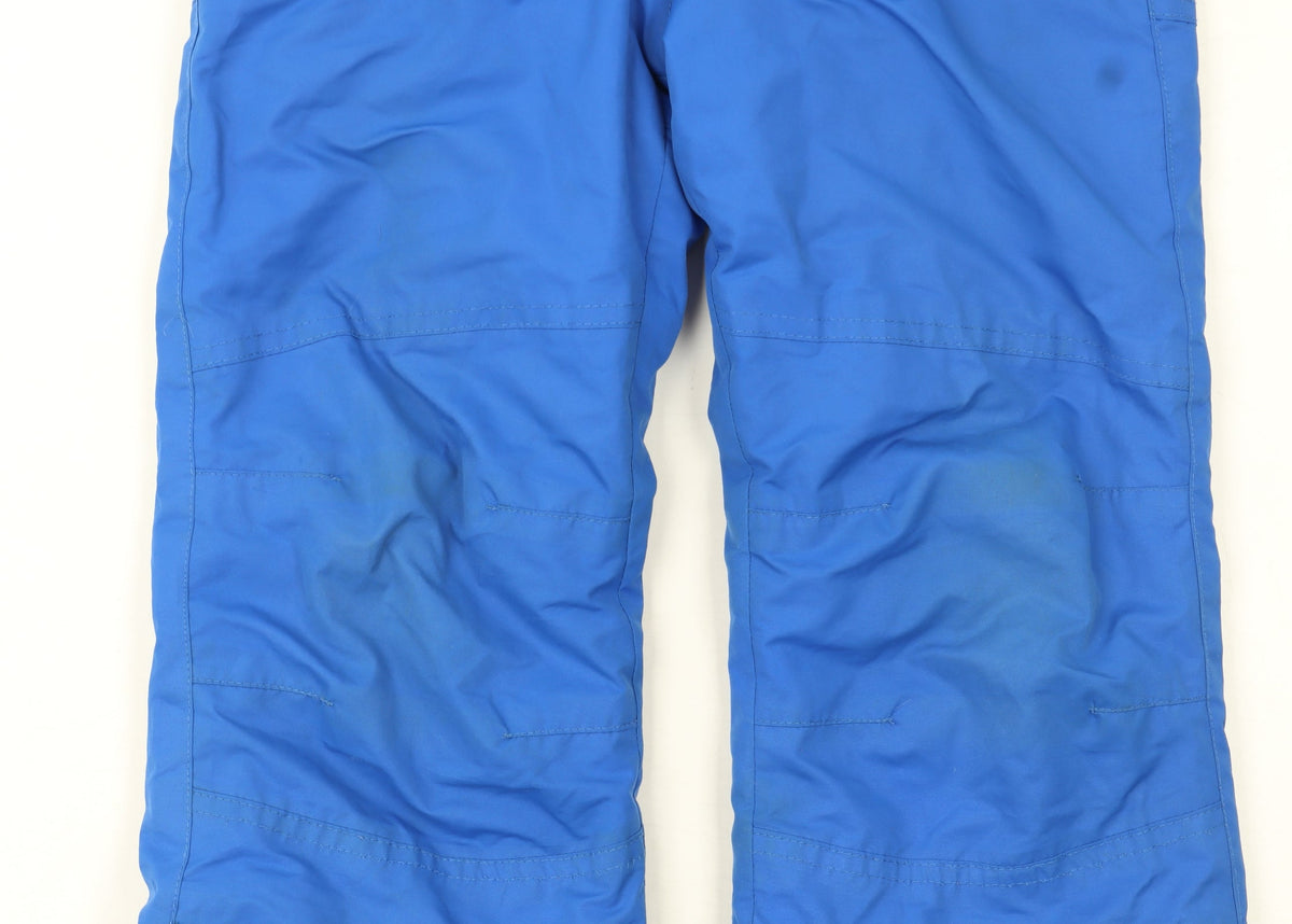 Muddy Puddles Boys Blue 5-6 Years Waterproof Snow Pants