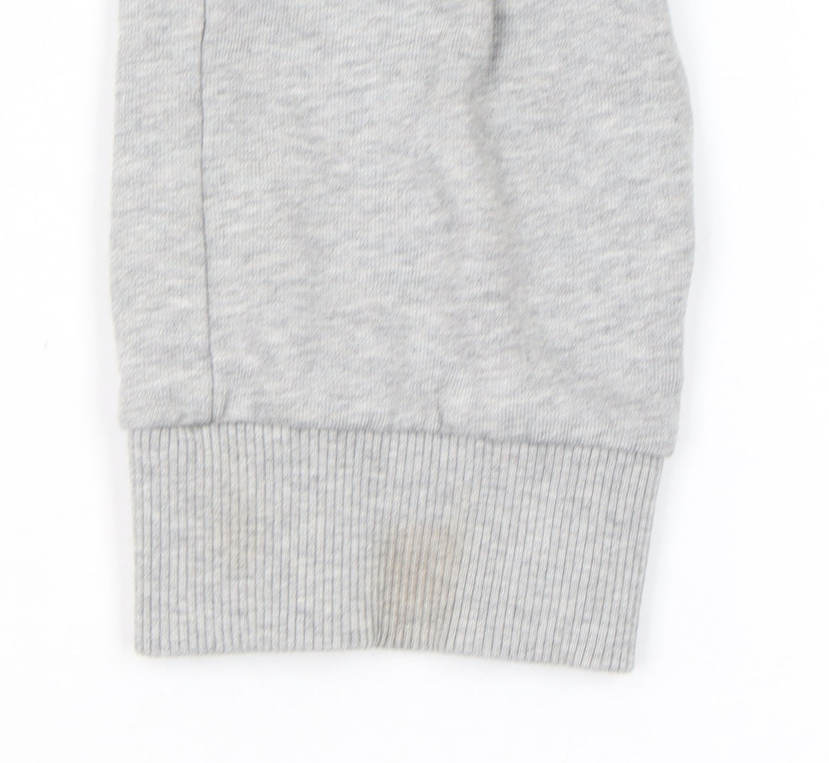 Tommy Hilfiger Boys Grey Jogger Trousers Size 164 Cotton Blend
