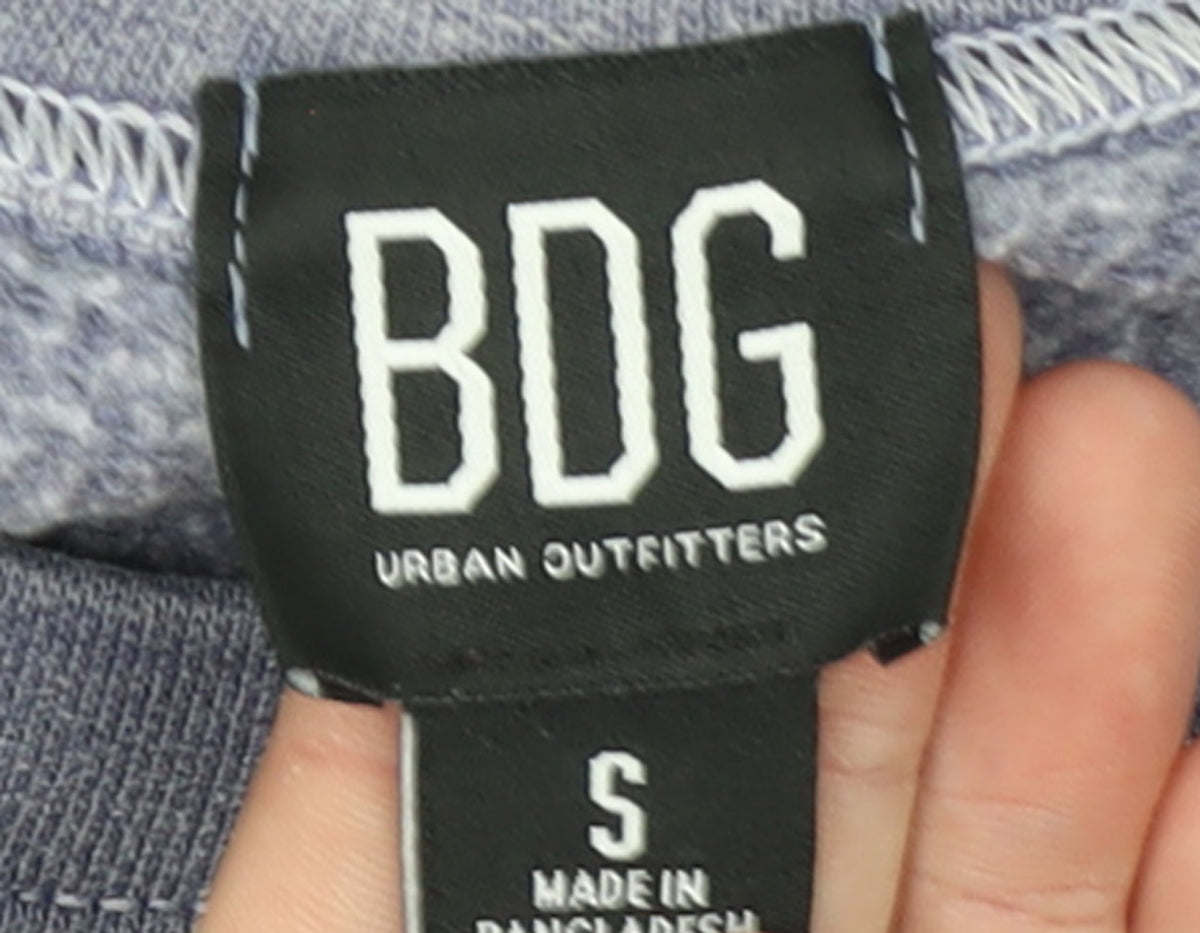 BDG Urban Outfitters Women's Blue Graphic Pullover Sweatshirt S