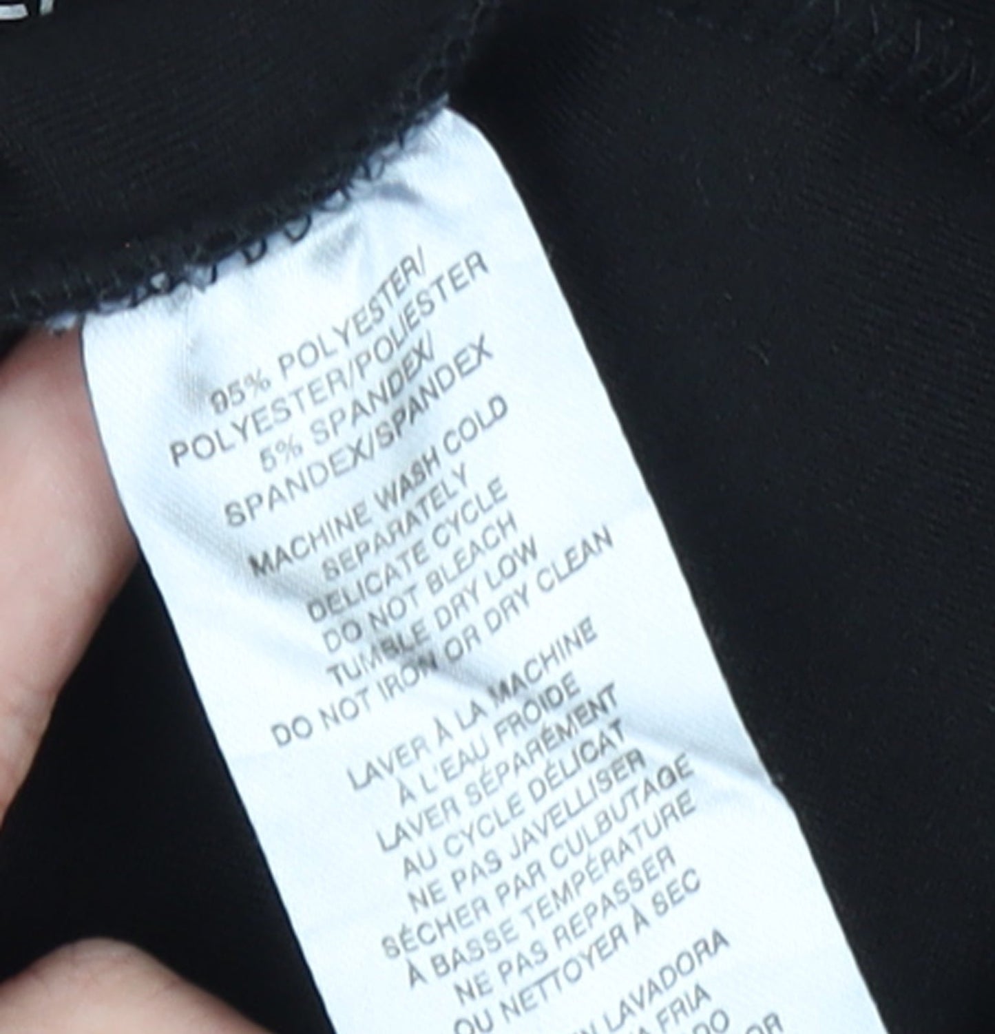 Calvin Klein Women’s Black XS Fleece Zip Jacket Quick Dry