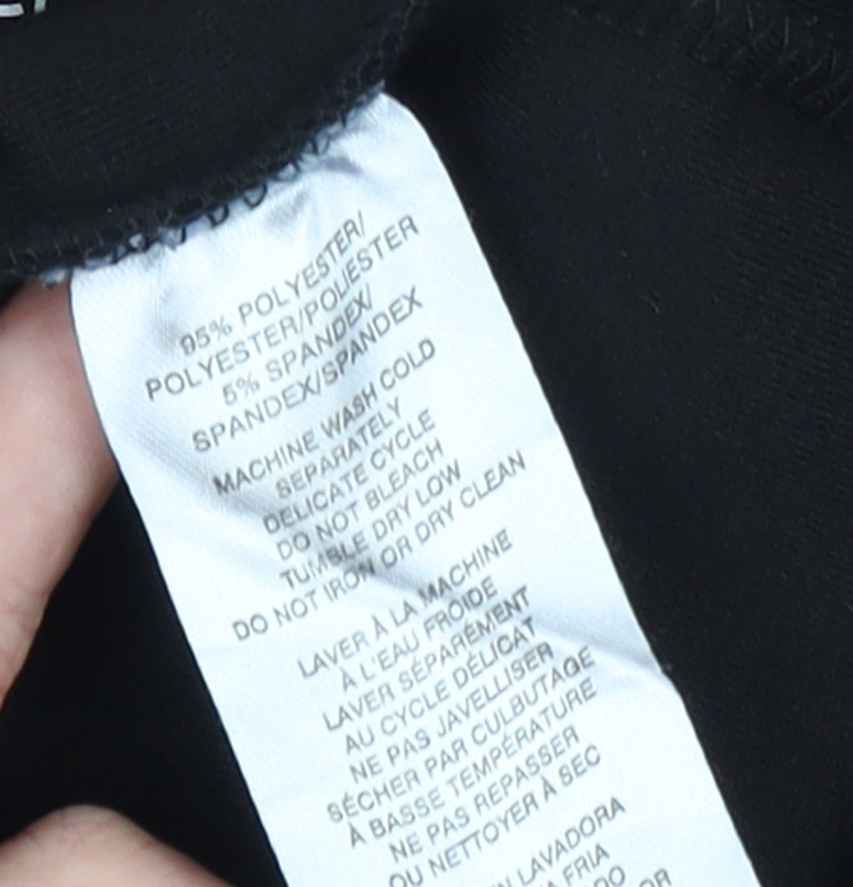 Calvin Klein Women’s Black XS Fleece Zip Jacket Quick Dry