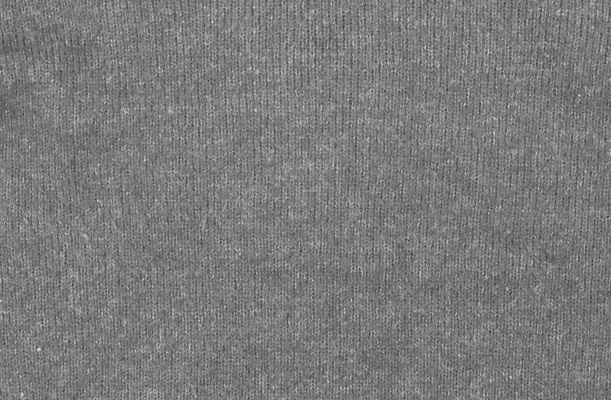 Pull&Bear Women Grey Wool Blend Crew Neck Pullover Jumper Size 12