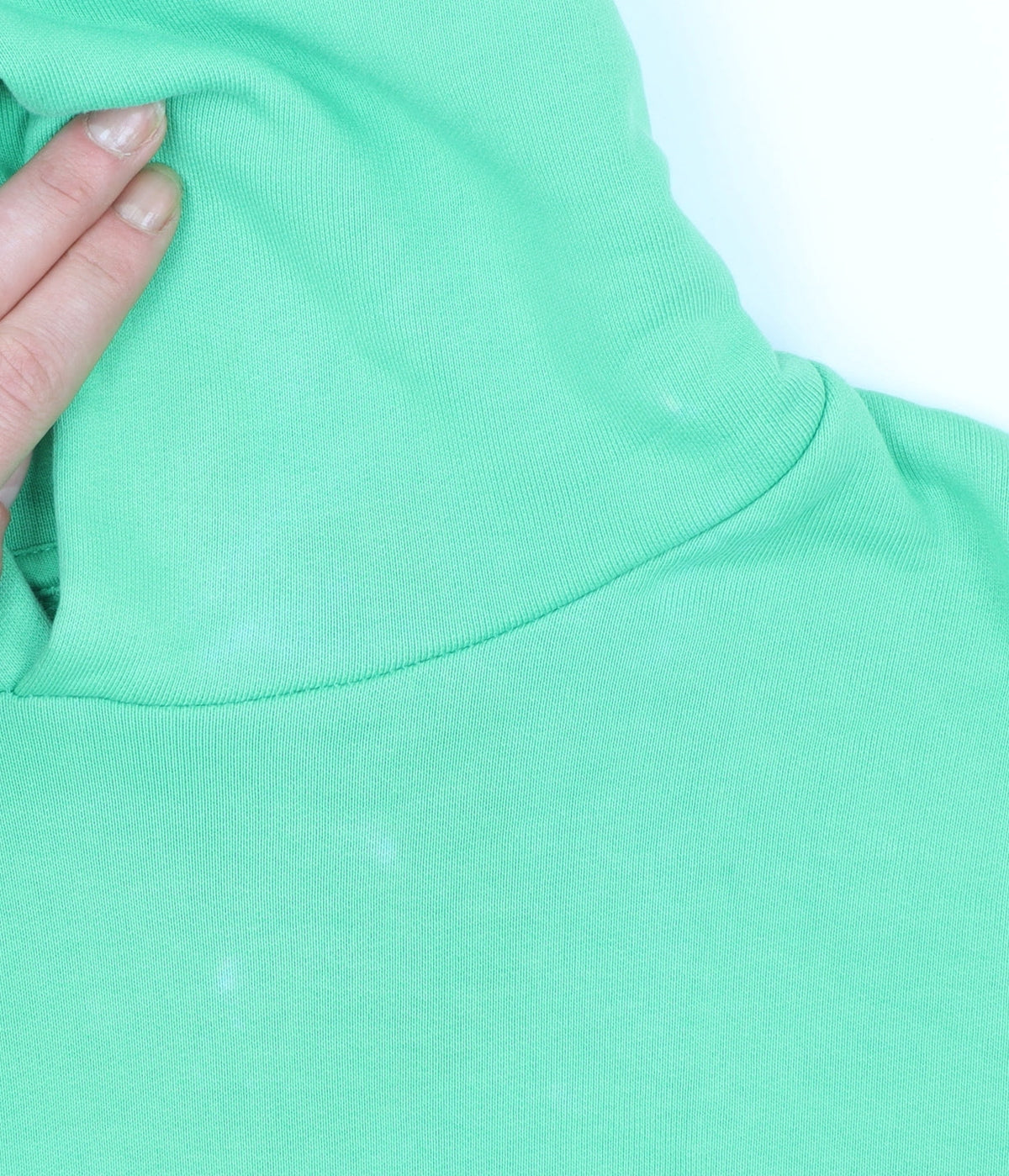 Pangaia Men’s Green XS Pullover Hoodie Organic Cotton Fleece