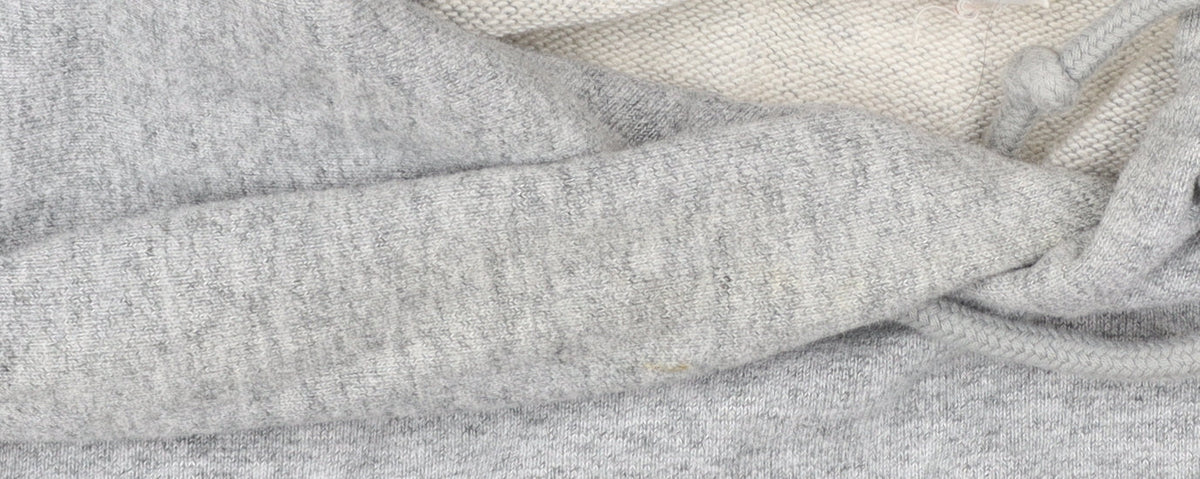 Levi's Mens Grey Pullover Hoodie Size L Graphic Logo Fleece