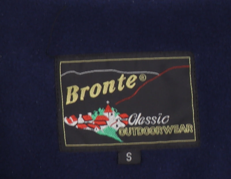 Bronte Men’s Green Fleece Full Zip Outdoor Jacket Size S