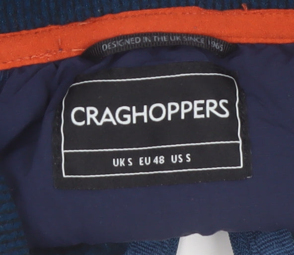 Craghoppers Men’s Blue 1/4 Zip Fleece Sweatshirt Size S