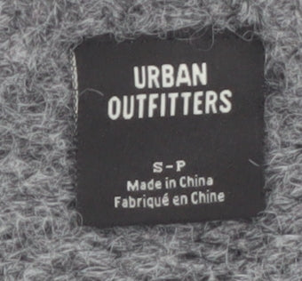 Urban Outfitters Womens Grey Chunky Knit Cardigan Size S