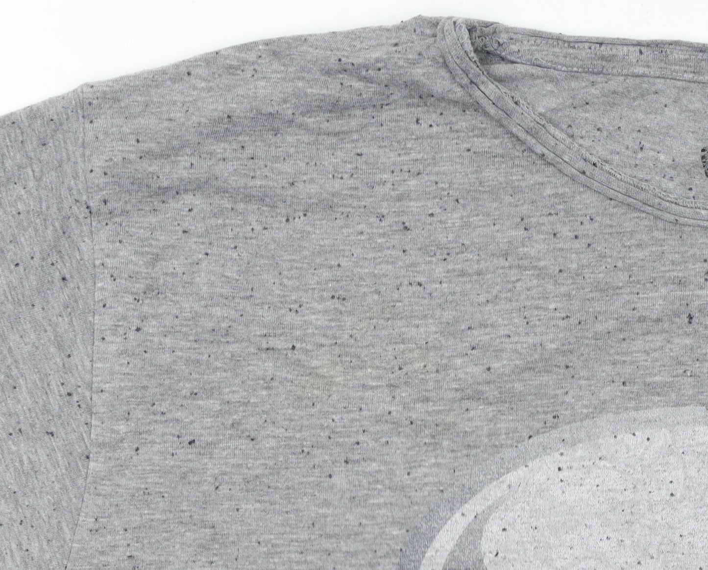 Primark Men's Grey Star Wars Stormtrooper Graphic T-Shirt Size M