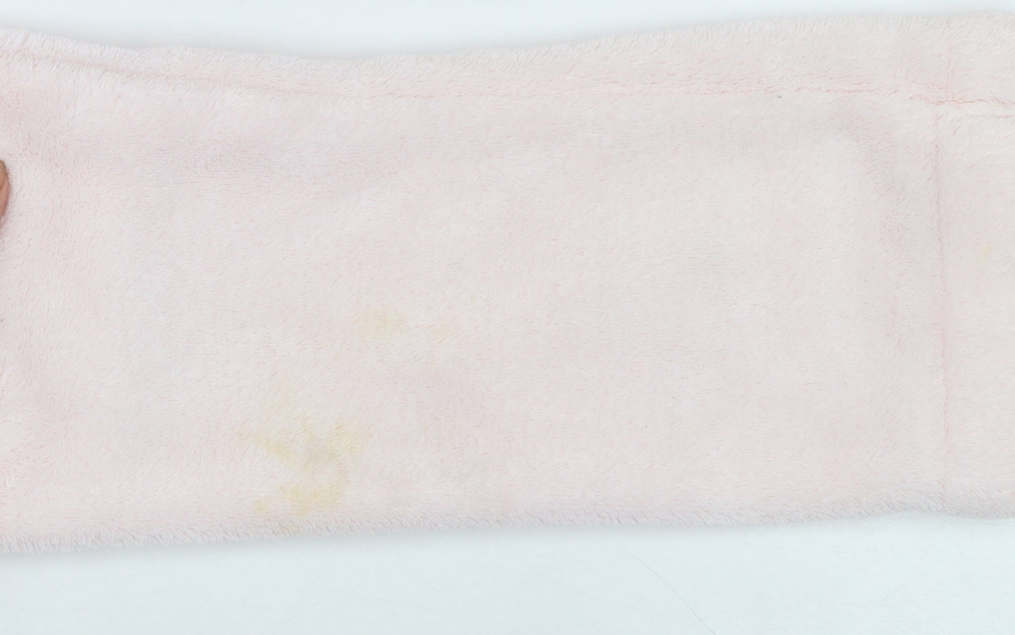 The White Company Women Pink Fleece Hooded Robe XS