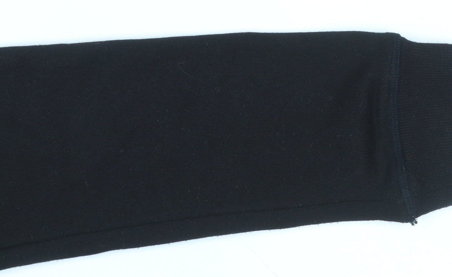 Trespass Womens Black Full Zip Hoodie UK 10 Polyester Blend