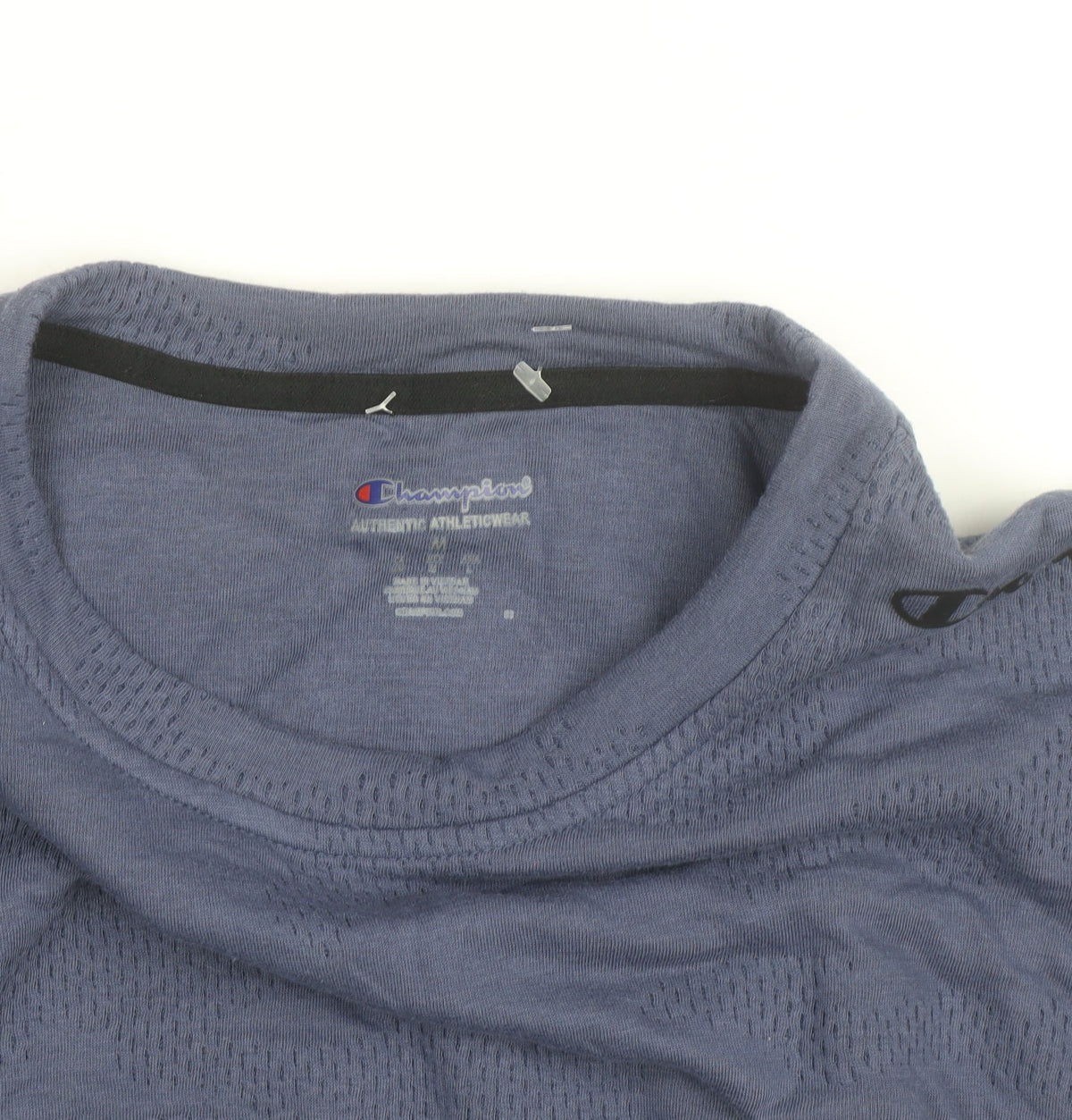 Champion Men's Blue Crew Neck Pullover Sweatshirt Size M