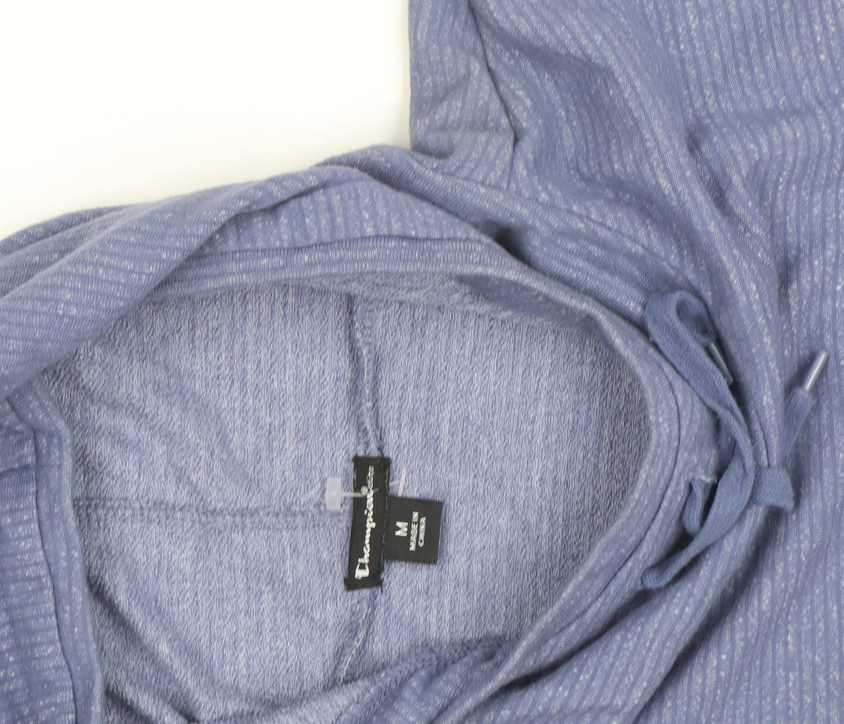 Banana Republic Men's Blue Knit Pullover Hoodie M Regular Fit