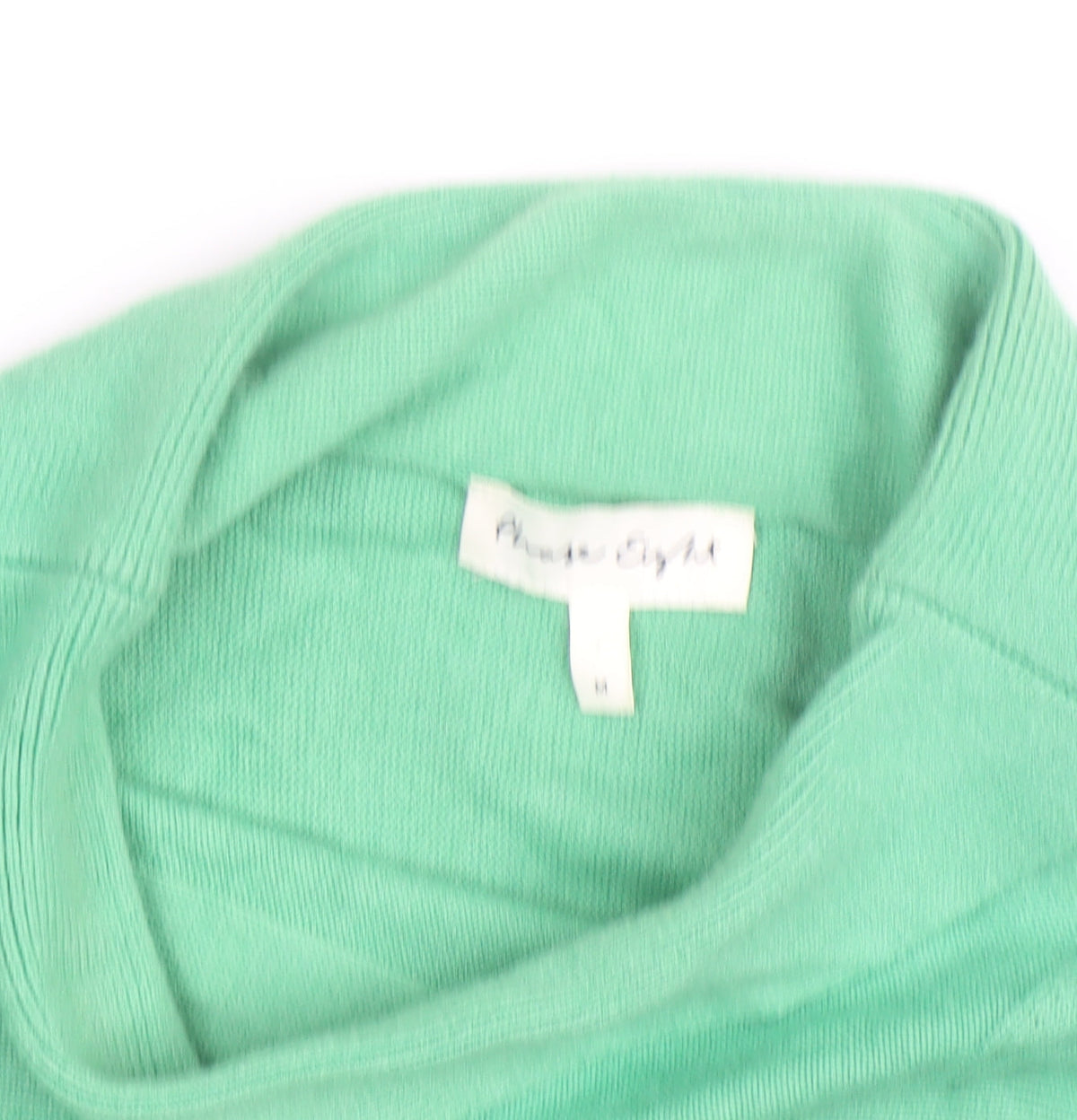 Phase Eight Women’s Green Roll Neck Cotton Cashmere Jumper Size M