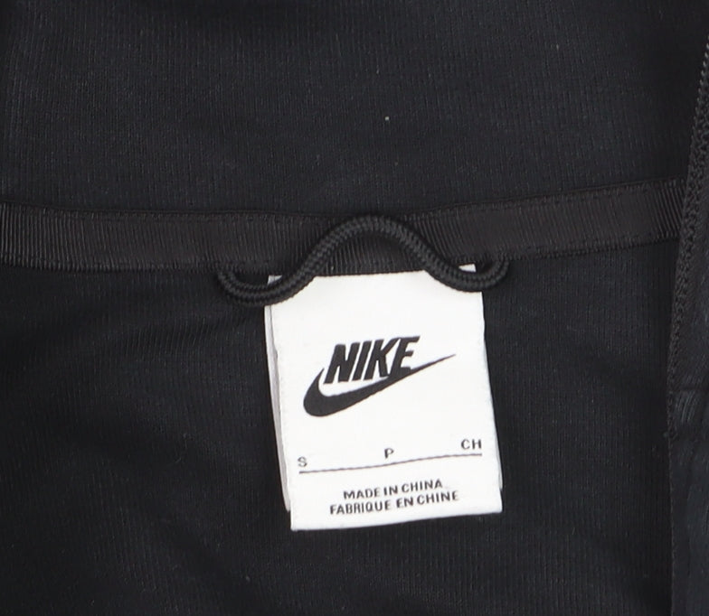 Nike Men's Black Full Zip Hoodie Size S Sports Fleece Jacket
