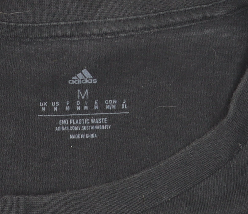 Adidas Terrex Men's Black Medium Sports Graphic T-Shirt