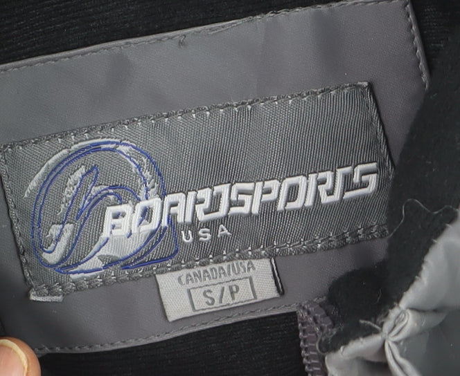 Boardsports Men’s Grey Padded Bodywarmer Vest Size S Outdoor