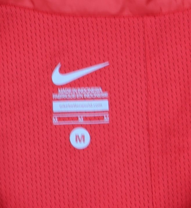 Nike Men’s Red Illinois State Football Windbreaker Jacket M