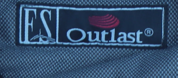 Outlast Women’s Orange Mid-Length Parka Jacket Size 16